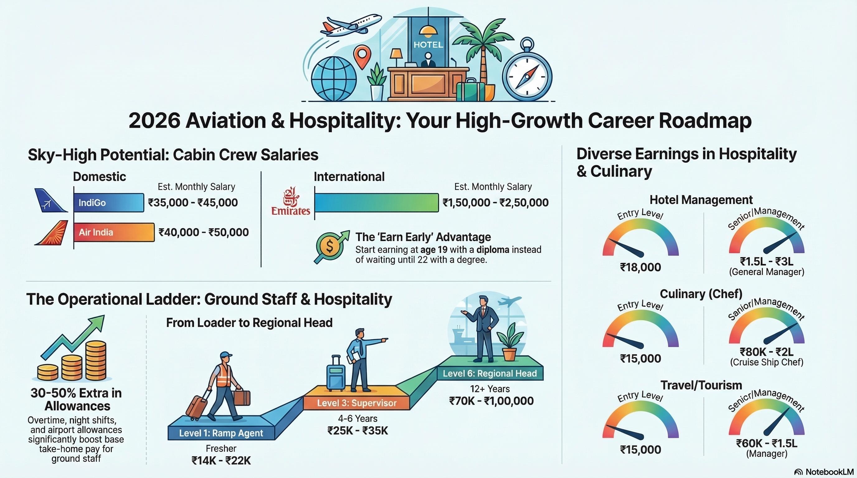 Airport Baggage Handler Job Salary in India 2026: Complete Guide - Wings Institute Ground Staff guide